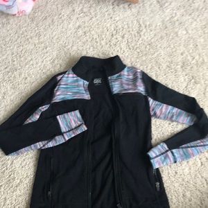 Athleta girl track jacket